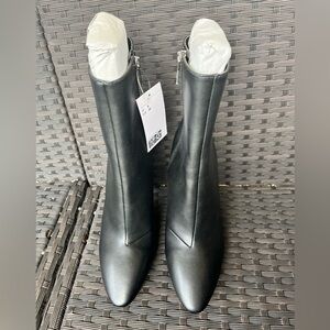 H&M Heeled Boots | Sz. 8 | Color: Black | NWT